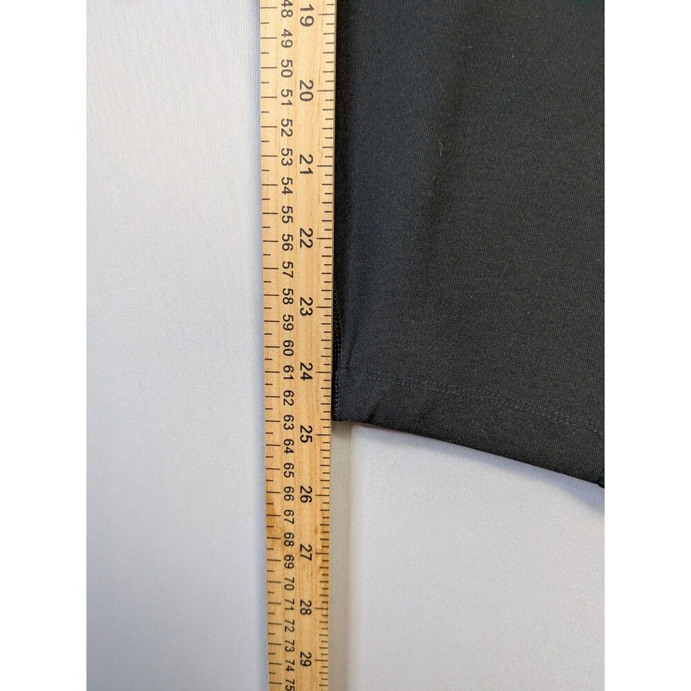 AVIA Cropped Leggings Womens XL Yoga Gym Exercise Black Stretch Mesh Detail - Picture 10 of 14